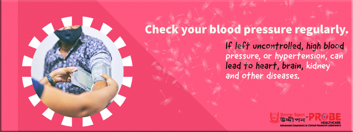 check your blood pressure